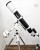 Second Hand Skywatcher Evostar 120 EQ5 Telescope