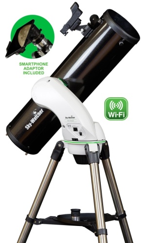 Skywatcher Explorer 130P AZ-GO2 WiFi Reflector Telescope