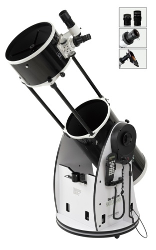 Skywatcher Skyliner 300P Flex Tube SynScan GOTO Dobsonian Telescope With WiFi