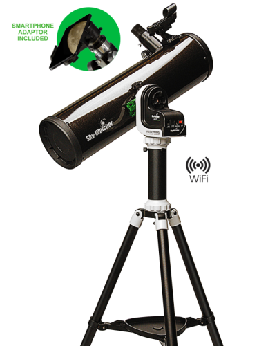 Skywatcher Explorer 130PS AZ-GTi WiFi Telescope