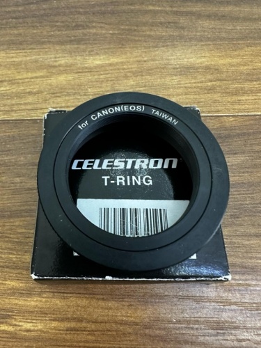 Second Hand Celestron Canon T Ring
