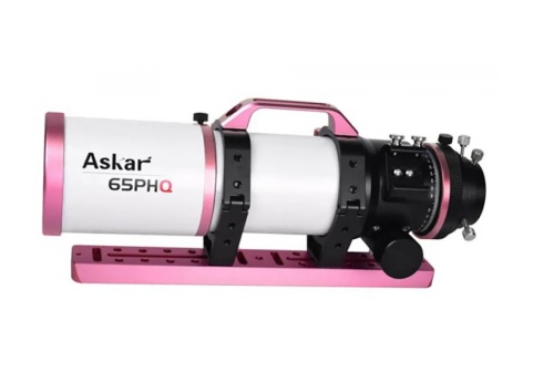 Askar 65PHQ 65mm f/6.4 ED APO Quintuplet In Pink