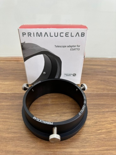 Second Hand Primaluce Lab ESATTO 3'' Adapter for SkyWatcher ESPRIT 100 ED