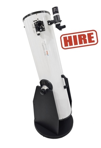 HIRE RVO Horizon 10'' f/5 Dobsonian Telescope