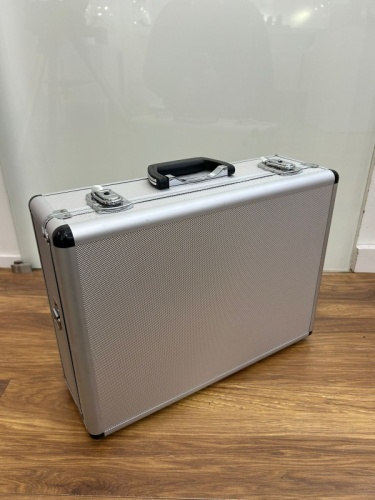 Second Hand Aluminium Hard Shell Accessory Carry Case