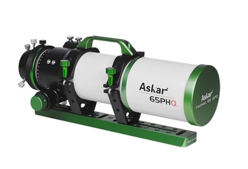 Askar 65PHQ 65mm f/6.4 ED APO Quintuplet Refractor OTA