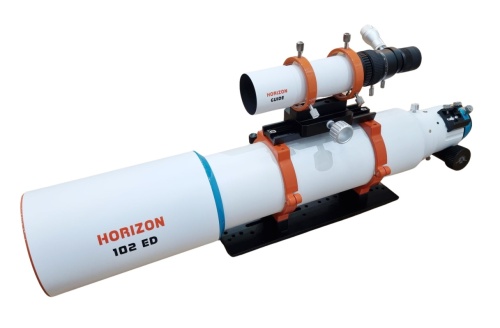 RVO Horizon 102 ED Doublet Refractor Full Imaging Bundle