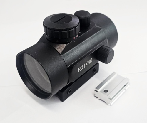 Second Hand Omegon Red Dot Finder For SLR Hotshoe