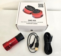 Second Hand ZWO ASI120MM Mini Monochrome Small Format 1/3'' CMOS USB 2.0 Camera