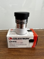 Second Hand Celestron Omni 9mm Plossl Eyepiece 1.25''