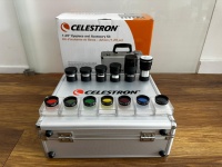 Second Hand Celestron Eyeopener Eyepiece & Filter Kit 1.25'' With Box