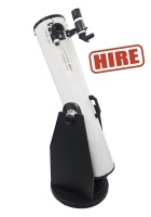 HIRE RVO Horizon 8'' f/6 Dobsonian Telescope