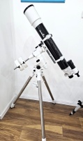 Second Hand Skywatcher Evostar 120 EQ5 Telescope