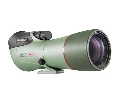 Kowa TSN-66A 66mm Prominar Fluorite Spotting Scope Body Angled