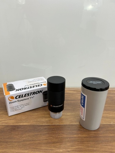 Second Hand Celestron 8 - 24mm Zoom Eyepiece 1.25''