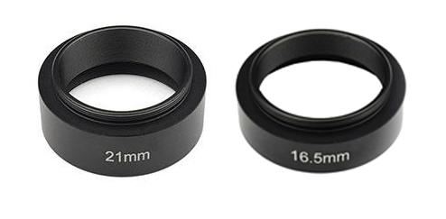 ZWO 16.5mm & 21mm Extension Set